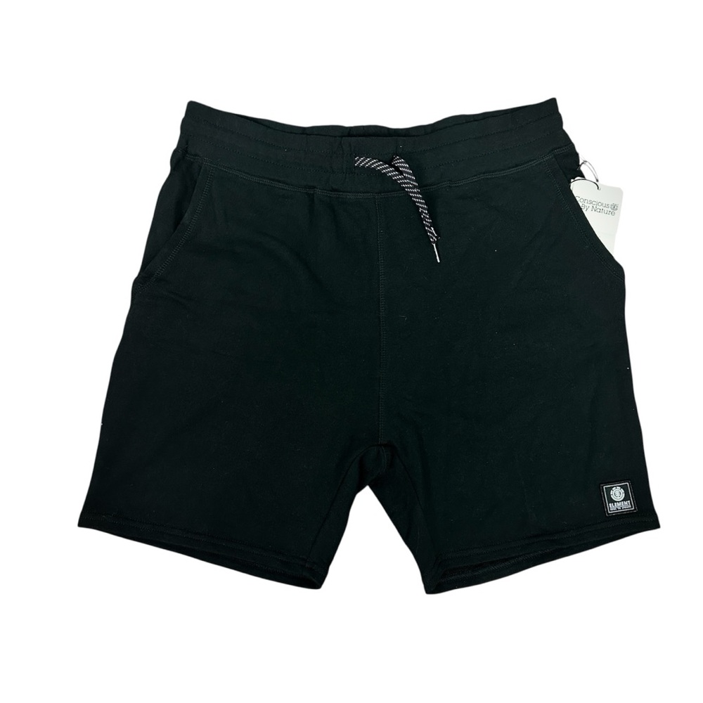 Element Men’s Black Track Shorts with Drawstring NWT